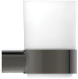 Ideal Standard Zahnputzbecher Conca, rund, Brushed Gold – Wandhängend, Messing, Glas