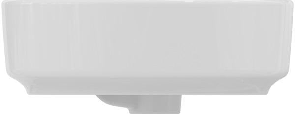 IDEAL STANDARD i.life O Aufsatzwaschtisch 550x400mm Weiß, 1 Hahnloch, mit Überlauf