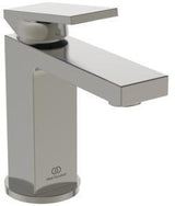 Ideal Standard Extra Waschtischarmatur 111 mm Ausladung ohne Ablaufgarnitur Silver Storm