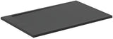 Ideal Standard Ultra Flat S i.life Rechteck-Brausewanne 1400x900mm Carraraweiß, Mineralguss, rutschhemmend