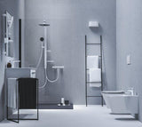 IDEAL STANDARD Solea Betätigungsplatte M1 Chrom – Mechanische 2-Mengen-Technik