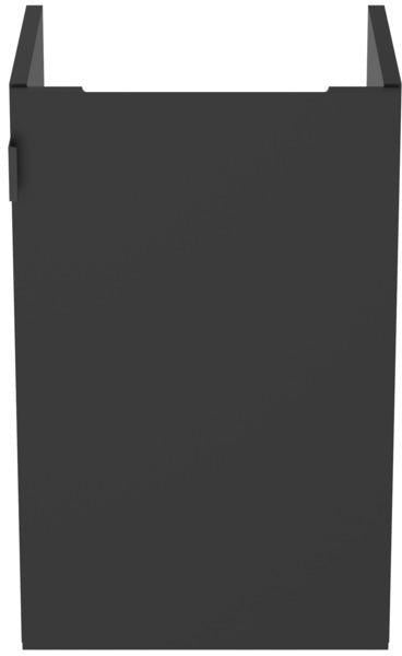 Ideal Standard i.life Silk S Handwaschbeckenunterschrank 40 cm, 1 Tür rechts, Schwarz matt