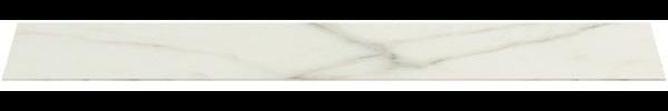 Ideal Standard Waschtischplatte Conca aus Keramik 1987x505x6 mm in Marmor Calacatta