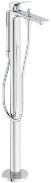 IDEAL STANDARD La Dolce Vita Wannenarmatur freistehend mit Handbrause-Set Chrom