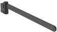 IDEAL STANDARD Handtuchstange Conca 447 mm Silk Black – Schwenkbar, Messing, Wandmontage