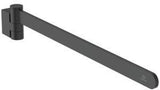 IDEAL STANDARD Handtuchstange Conca 447 mm Silk Black – Schwenkbar, Messing, Wandmontage