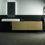 Ideal Standard WT-Unterschrank Conca, 4 Auszüge, ohne Ausschnitt, 1987x505x550 mm, Walnuss Dunkel