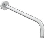Ideal Standard Idealrain Wandanschluss 300 mm Chrom – Aufputz Kopfbrauseanschluss mit Rosette