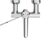 Ideal Standard Ceraplus Safe SQ Wand-Waschtisch-Thermostat 150 mm Chrom – Sicherheit & Komfort