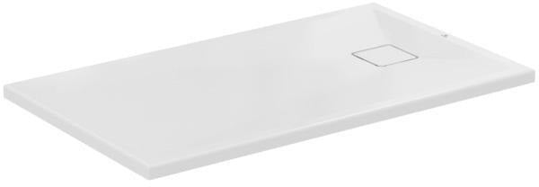 IDEAL STANDARD Ultra Flat Evo Rechteck-Brausewanne 1200x700x35 mm Seidenweiß – Rutschhemmend