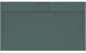 IDEAL STANDARD Ultra Flat S i.life Brausewanne 1400x800x30 mm Carraraweiß – Mineralguss mit Rutschhemmung