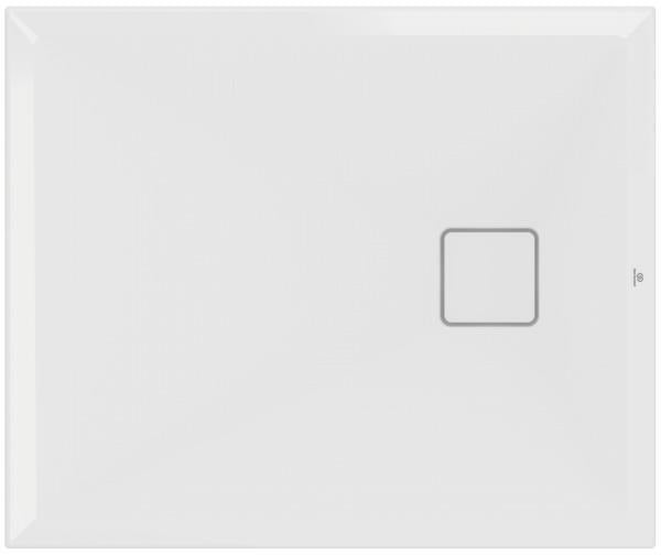 Ideal Standard Rechteck-Brausewanne Ultra Flat Evo 900x750x35mm Seidenweiß – Rutschhemmend, Flacher Einbau