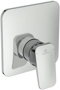 Ideal Standard Ceraplan Unterputz-Brausearmatur – Chrom, keramische Kartusche, 23 l/min