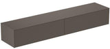 IDEAL STANDARD Waschtischplatte Conca 2387x505 mm Weiß ohne Ausschnitt – Passgenaue Deckplatte