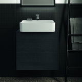 Ideal Standard Conca WT-Unterschrank 602 mm, 2 Auszüge, Push-Open & Softclose, Anthrazit