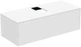 Ideal Standard Conca Waschtisch-Paket Bundle08 mit Unterschrank Weiß, Spiegel und Armatur