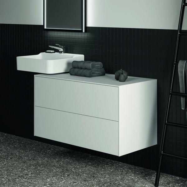 Ideal Standard Conca Waschtischunterschrank 1002 mm, 2 Auszüge, Sunset matt, wandhängend