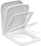 Ideal Standard WC-Sitz Blend Cube Softclosing 365x455x35mm Weiß Duroplast