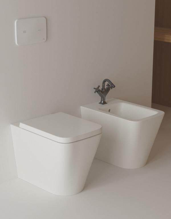 Ideal Standard WC-Sitz Blend Cube Softclosing 365x455x35mm Weiß Duroplast