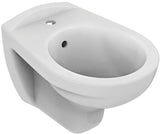 Ideal Standard Wandbidet Eurovit, 1 Hahnloch, 360x520x350mm, Weiß