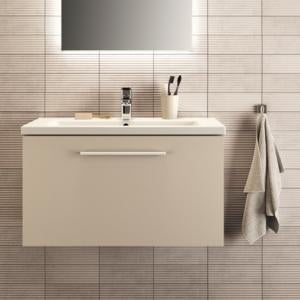 Ideal Standard i.life S Waschtischunterschrank 800 mm Weiß Matt mit 1 Auszug und Softclose