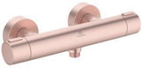 Ideal Standard Brausethermostat AP Ceratherm Alu+ Silver – Aufputz DN 15 mit Cool Body & ECO-Spartaste