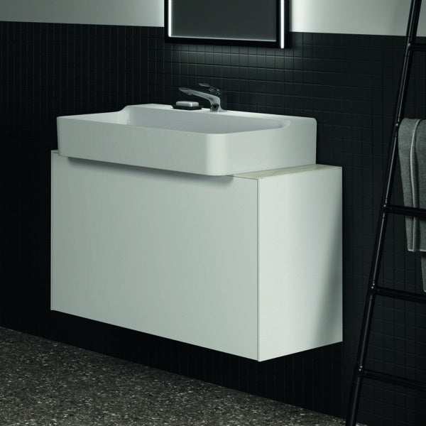 IDEAL STANDARD Conca Waschtischunterschrank 1000 mm, 1 Auszug, Eiche geflammt, wandhängend