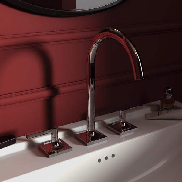 Ideal Standard Joy Neo Waschtischarmatur 3-Loch Chrom 168 mm ohne Ablaufgarnitur