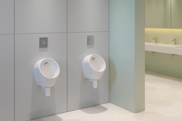 Ideal Standard Septa Pro U3 Betätigungsplatte für Urinal, Chrom, mechanisch