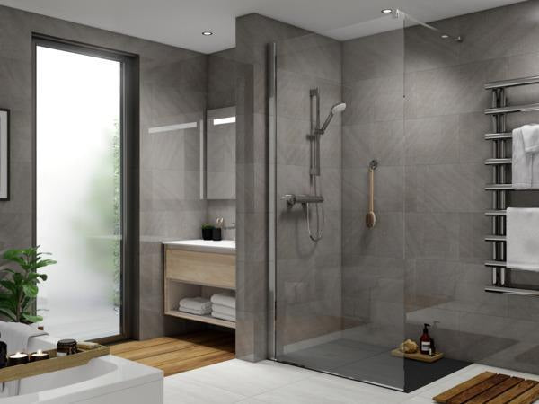 Ideal Standard Möbelwaschtisch Connect Air 1 Hahnloch mit Überlauf 840x460x165 mm Weiß