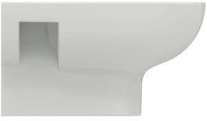 Ideal Standard i.life A Wand-Bidet 355x540x300mm Weiß – Kristallporzellan, 1 Hahnloch
