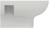 Ideal Standard i.life A Wand-Bidet 355x540x300mm Weiß – Kristallporzellan, 1 Hahnloch