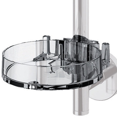 Ideal Standard Seifenschale transparent aus Glas – passgenauer Einsatz für Bad & Gäste-WC