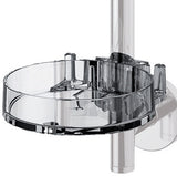 Ideal Standard Seifenschale transparent aus Glas – passgenauer Einsatz für Bad & Gäste-WC
