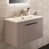 Ideal Standard i.life S Waschtischunterschrank 800 mm Weiß Matt mit 1 Auszug und Softclose
