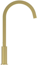 IDEAL STANDARD Gusto Küchenarmatur 204 mm eckiger Auslauf Silver Storm – Einhebel-Spültischbatterie