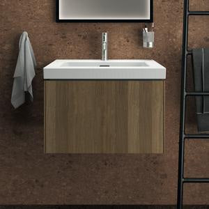 Ideal Standard Conca Waschtischunterbau 600 mm Weiß mit Push-Open-Auszug – MDF-Front, wandhängend