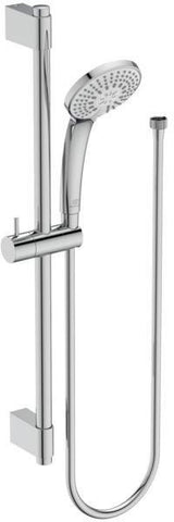 Ideal Standard Idealrain Pro Brausekombination 600 mm mit 3-Funktionshandbrause Chrom