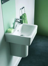 Ideal Standard Connect Cube Waschtisch 550x460mm, 1 Hahnloch, mit Überlauf, Weiß