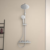 Ideal Standard Duschsystem Ceratherm T50 mit Brausethermostat und 1750 mm Schlauch in Chrom