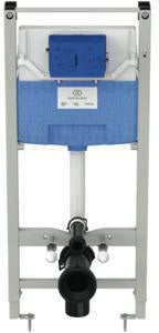 Ideal Standard WC-Element ProSys 120 M mechanisch, selbsttragend, 2/7 Liter Spülung