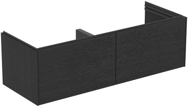 Ideal Standard Conca Möbelwaschtischunterschrank 1200 mm, 2 Auszüge, Weiß Matt