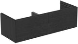 Ideal Standard Conca Möbelwaschtischunterschrank 1200 mm, 2 Auszüge, Weiß Matt