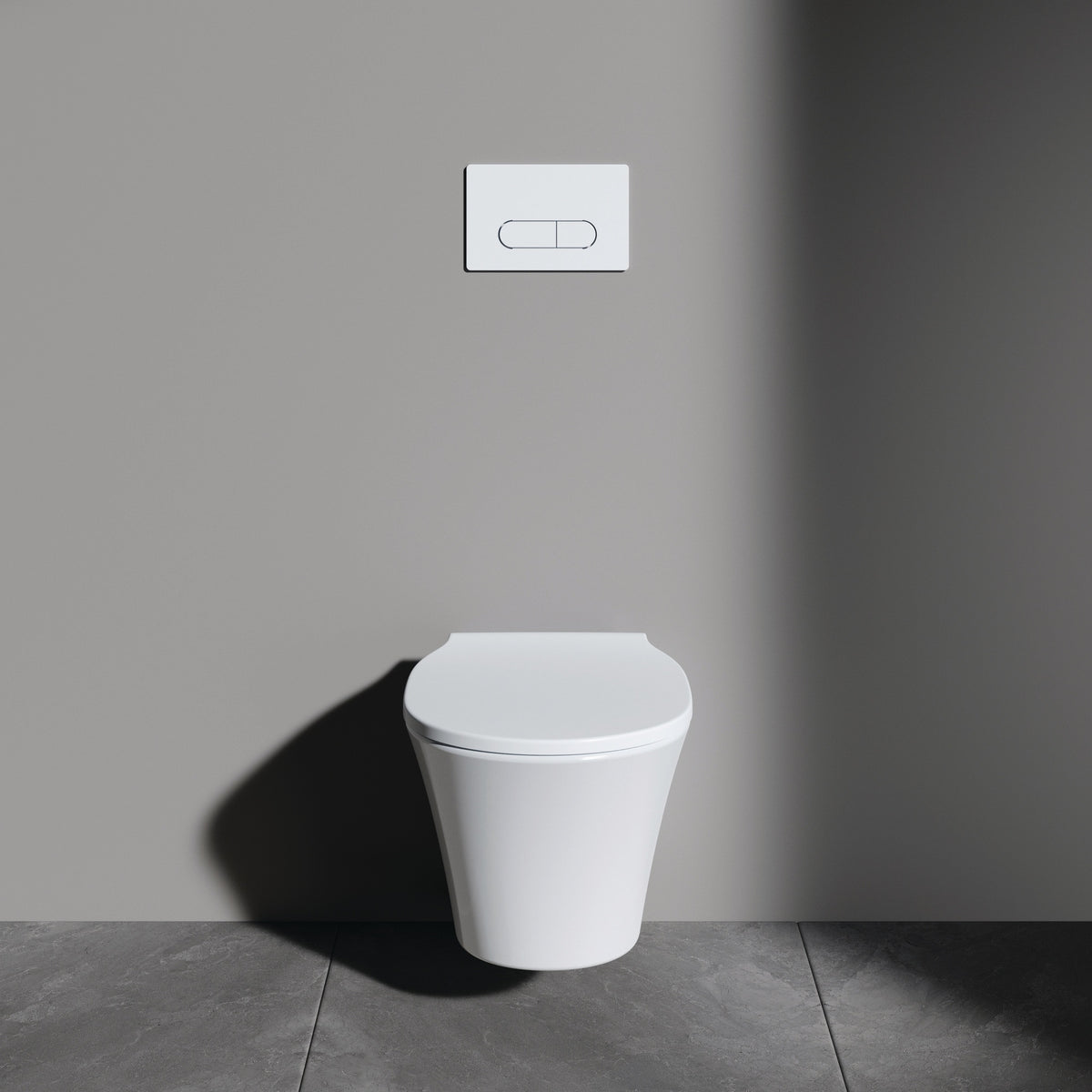 Ideal Standard ProSys WC-Element Set mit IP Connect Air und Oleas M1 Betätigungsplatte
