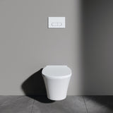 Ideal Standard ProSys WC-Element Set mit IP Connect Air und Oleas M1 Betätigungsplatte