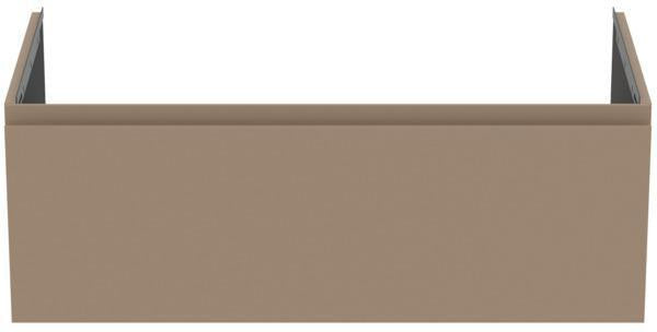 Ideal Standard Finesse Möbelwaschtischunterschrank 1000 mm mit 1 Auszug in Greige matt