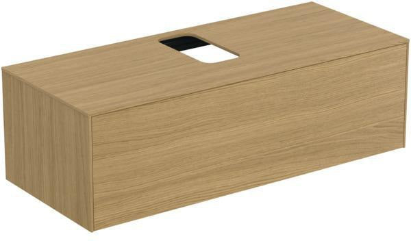 IDEAL STANDARD Conca WT-Unterschrank 1202 mm, 1 Auszug, Push-Open, Anthrazit