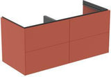 Ideal Standard Conca Waschtischunterschrank 1200 mm Eiche hell mit 4 Auszügen und Softclose