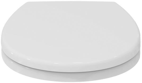 Ideal Standard WC-Sitz Contour 21 Weiß – Duroplast mit Deckel und Befestigung
