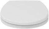 Ideal Standard WC-Sitz Contour 21 Weiß – Duroplast mit Deckel und Befestigung